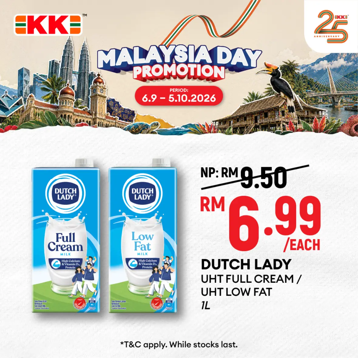 Malaysia Day Promotion | Mamee & Energizer Deals page 7